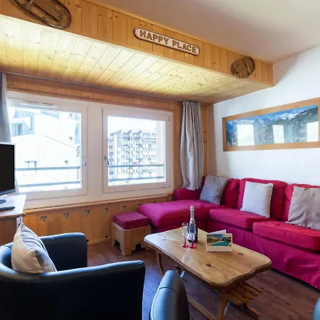 Grand Roc - Val Claret-1 By Interhome アパート